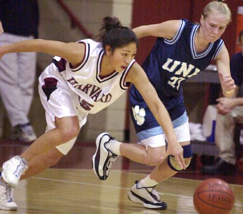 Jennifer Lee, Harvard womens'