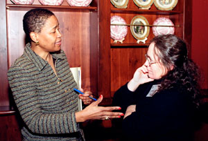 Gail C. Christopher and Macy