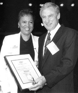 Photo of David Rosenthal and Stephanie Harrison-Diggs