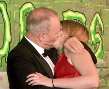 Anthony Hopkins and Suzanne