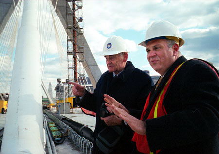 Photo of Spiro Pollalis and Christian