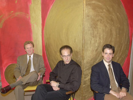 Robert Orchard, Robert Woodruff and Gideon