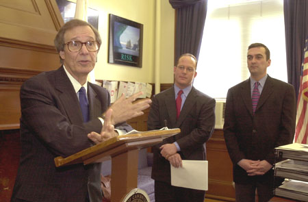 Neil L. Rudenstine, Anthony Galluccio and David