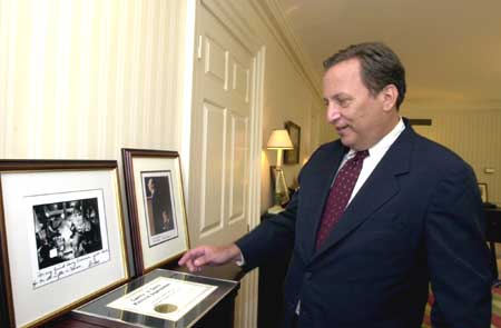 Lawrence Summers with