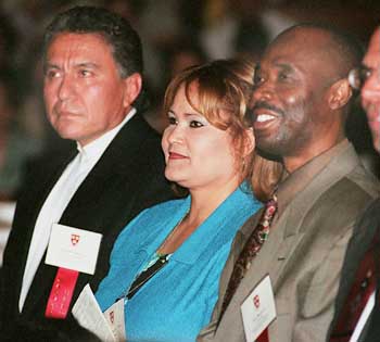 Augusto Arevalo, Anali Rivera, Jean
