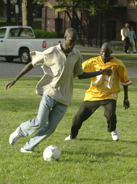 Playing