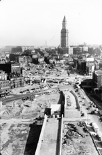 View from Causeway Street early '50s