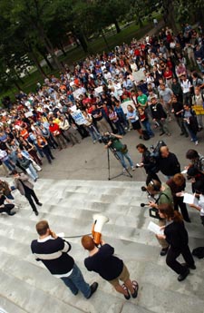 Rally for Peace and