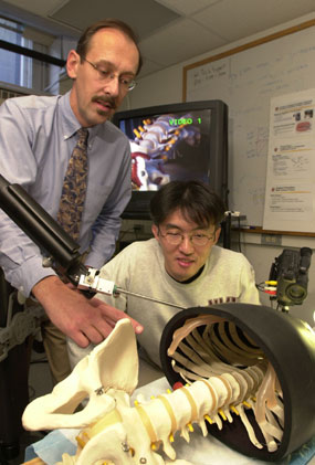 Robert D. Howe and Shinsuk