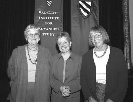 Jacquelynne Eccles, Jacquelyn James and Annemette Sorensen