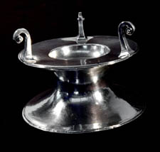 Harvard silver