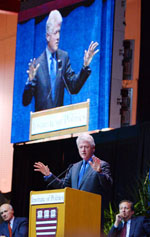 President Clinton