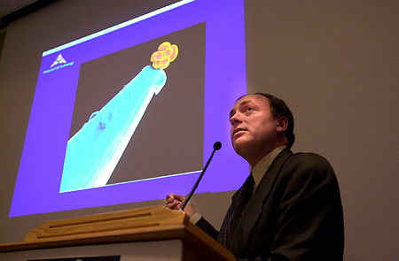 Michael West at Medical School