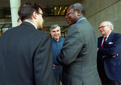 Prime Minister Martin Ziguele