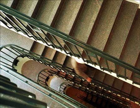 Stairs at Hauser