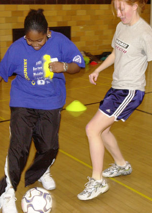 Tiffany Gordon and Alisha