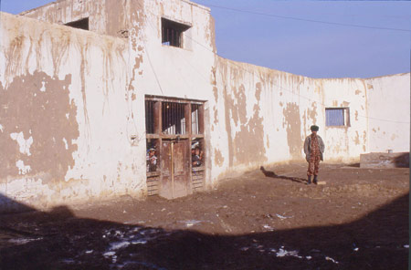 Outside Sherbarghan