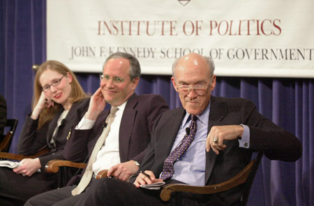 Juleanna Glove Weiss, William Kristol and Alan