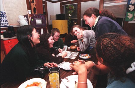 Hana Lynn Takusagawa, Vera Keller, Rebecca Sherwood, Cendri Hutcherson, Ilana Brito and Katie