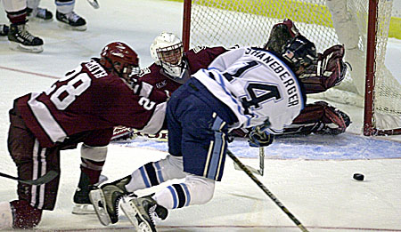 Dov Grumet-Morris, Kenny Smith and Gray