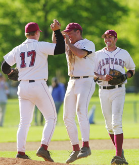 Barry Wahlberg, Mark Mager and Nick