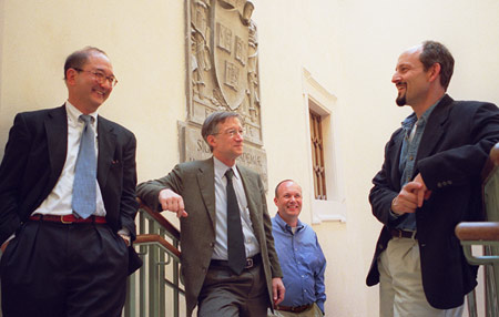 Stephen Rosen, Jeremy Bloxham, William Mills Todd III, and Marc David