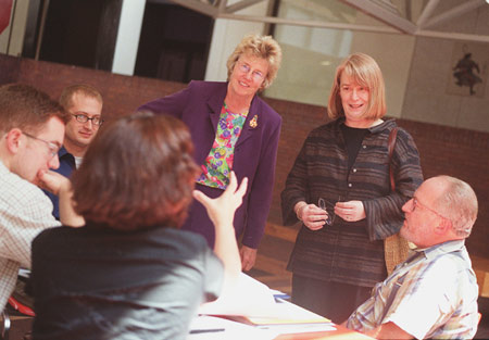 Ellen Condliffe Lagemann and Kay Merseth