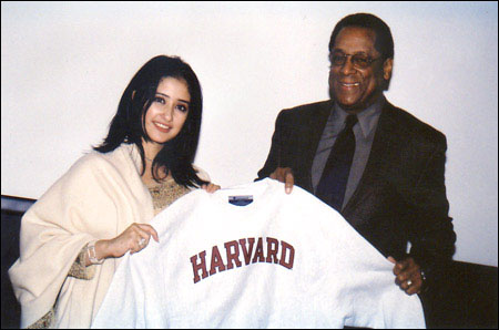 Manisha Koirala, S. Allen Counter