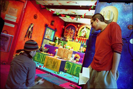 Monica Martinez and Mizael