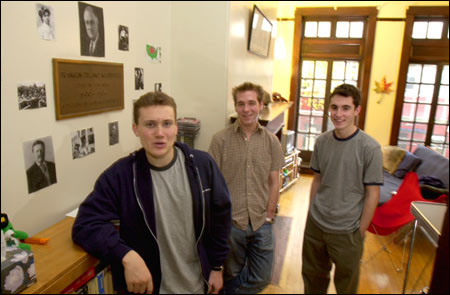 Stephen Stromberg, Michael Donahue and Matthew