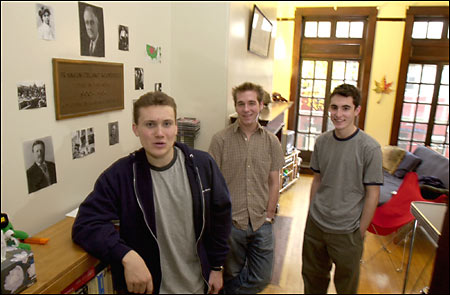 Stephen Stromberg, Michael Donahue and Matthew