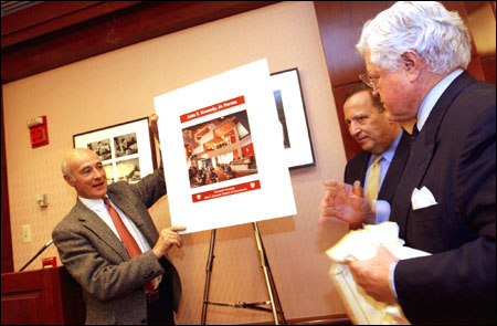 Joseph S. Nye Jr., Lawrence H. Summers and Edward M. Kennedy