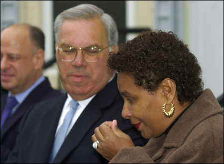 Hano Homes resident Minnie