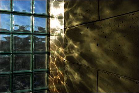 Carpenter Center stairwell