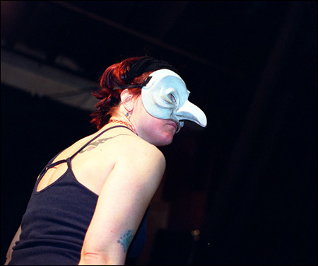 student in commedia dell'arte