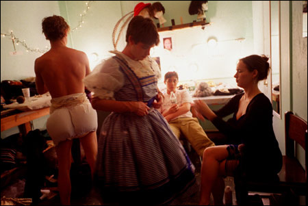 Hasty Pudding troupers reveal