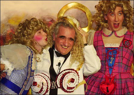 Scorcese in playing-card