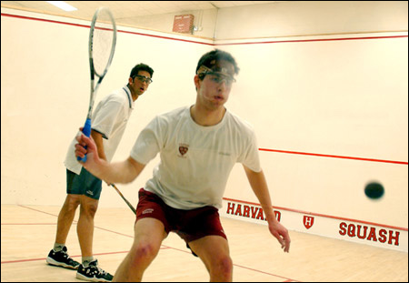 Asher Hochberg, Yale's Aftab Mathur