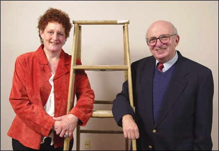 Lydia Cummings and Henry