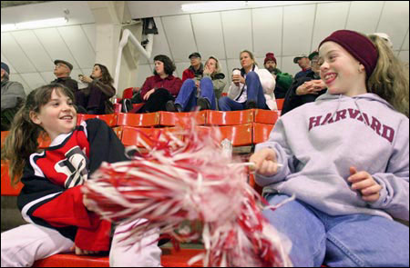 Rachel McCarthy and Paige