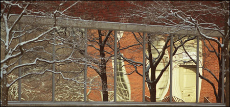 Houghton and Lamont Libraries