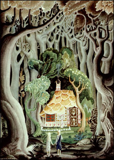 Detail from Hansel and