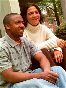 Shaka Bahadu and Shira Sivan Simon