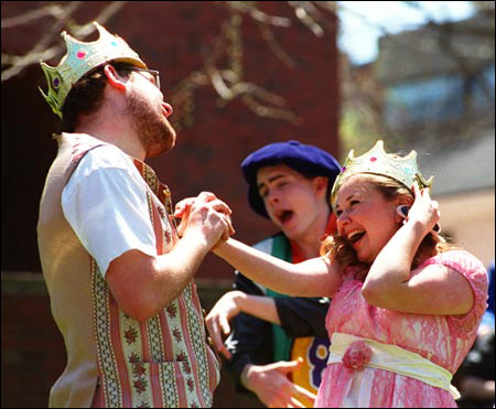 Actors in 'The Princess and the