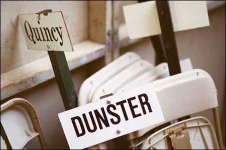 Signs from Commencement