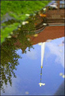 Reflection of Memorial Church
