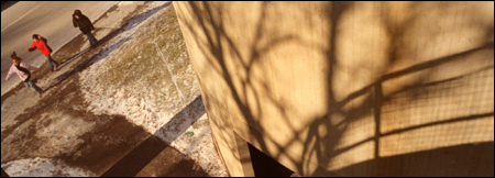 Children at the Carpenter