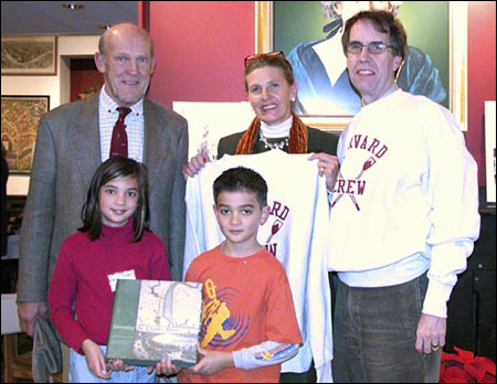 Participants in Charles River event