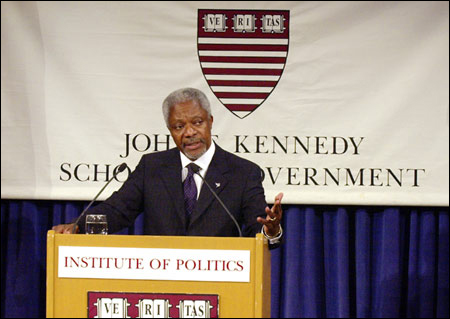 Kofi Annan