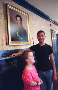 Trottier, Matshedisho